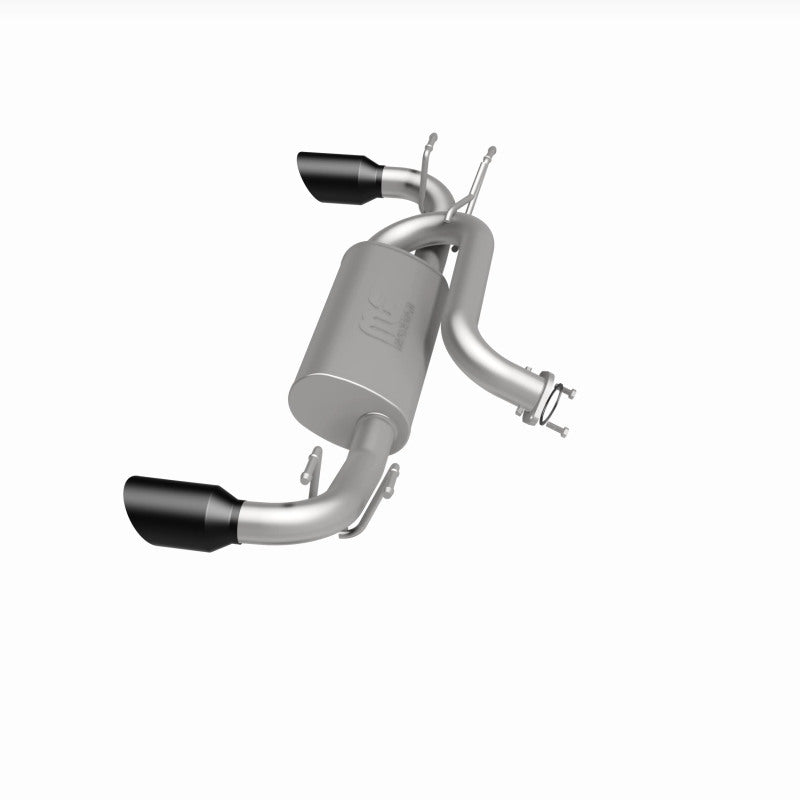 Magnaflow 19459 - MAG19459 - MagnaFlow 19-21 Mazda 3 2.5L 2.5in Pipe Dia Street Series Cat-Back Exhaust - Shipped in Europe - Tuningsupply.com