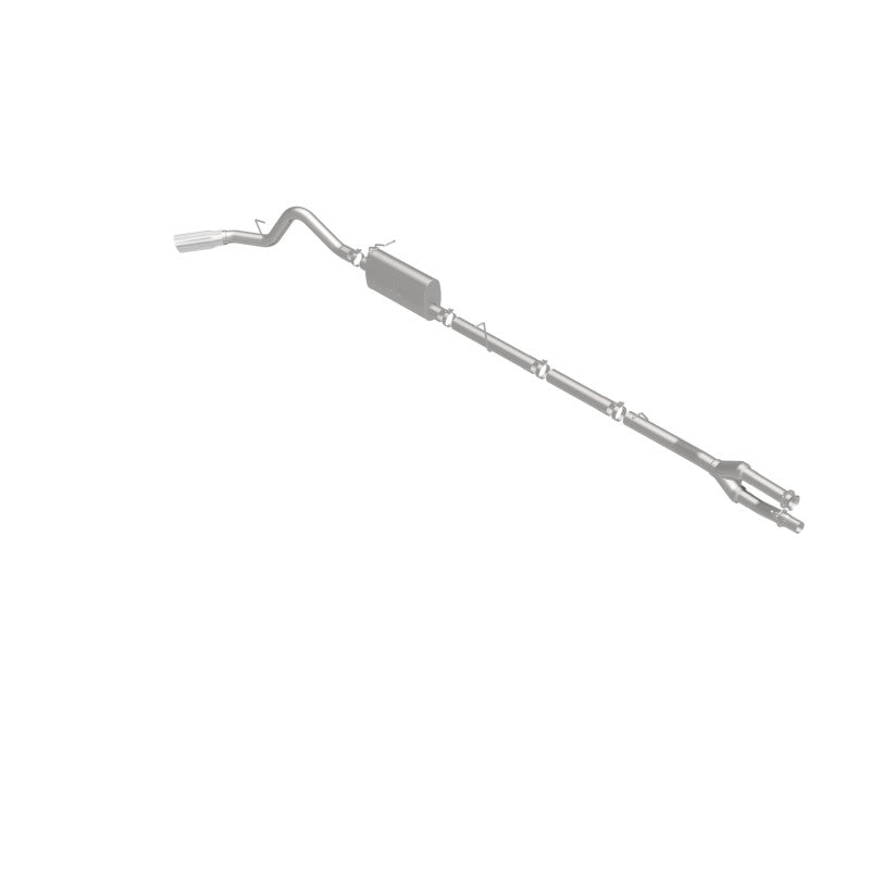 Magnaflow 19174 - MAG19174 - MagnaFlow Sys C/B 11-15 Ford Super Duty F250 6.2L EC CC, SS 3.5in Single Rear Pass Side Ext 5in Tip - Shipped in Europe - Tuningsupply.com