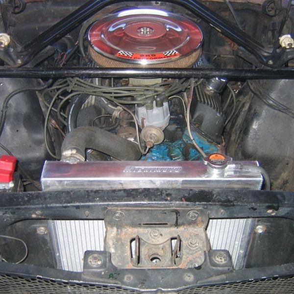 Mishimoto MMRAD-MUS-64 - MISMMRAD-MUS-64 - Mishimoto 64-66 Ford Mustang w/ 289 V8 Manual Aluminum Radiator - Shipped in Europe - Tuningsupply.com