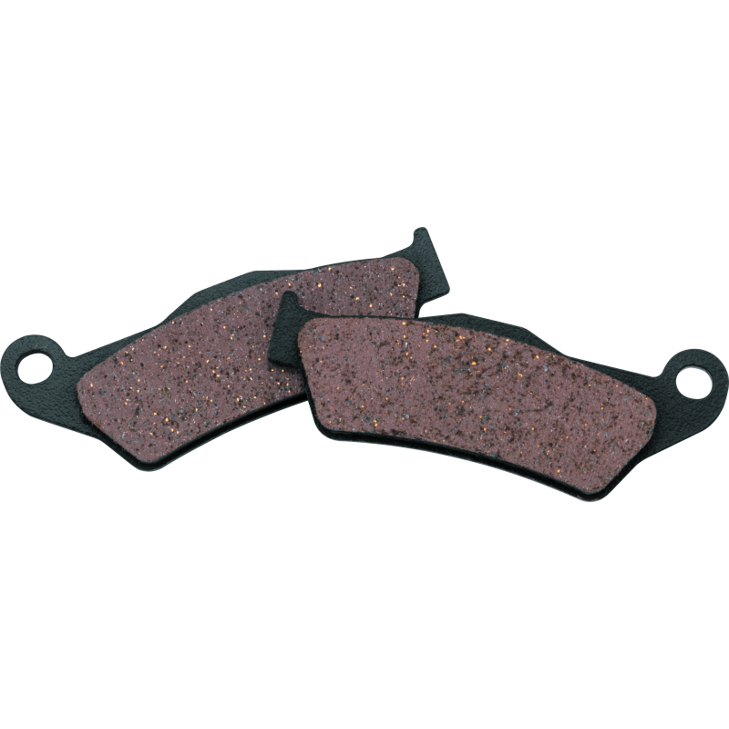 TwinPower 596968 - TWP596968 - Twin Power 16-20 XG 500 750 Organic Brake Pads Replaces H-D 41300161 Rear - Shipped in Europe - Tuningsupply.com