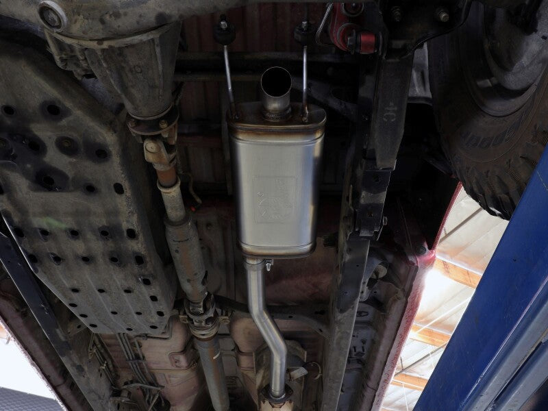 aFe 49-46066 - AFE49-46066 - aFe 00-04 Toyota Tacoma ROCK BASHER 2.5in 409 SS Cat-Back Exhaust - L4-2.7L / V6-3.5L - Shipped in Europe - Tuningsupply.com