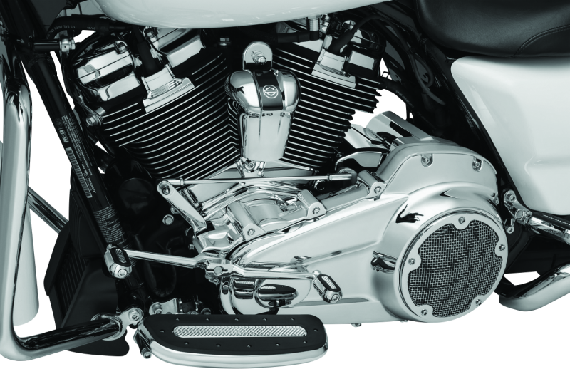 Kuryakyn 6411 - KUR6411 - Kuryakyn Cylinder Base Cover Chrome - Shipped in Europe - Tuningsupply.com