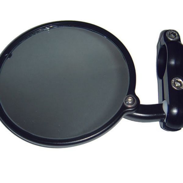 CRG Constructors HS-100-R - CRGHS-100-R - CRG Hindsight 3 in. Round Bar-End Mirror Right - Black - Shipped in Europe - Tuningsupply.com