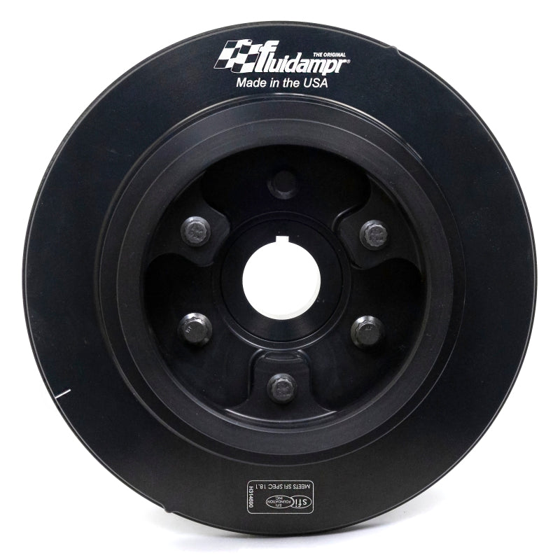 Fluidampr 843301 - FDR843301 - Fluidampr 96-06 BMW M52/M54 I6 Steel Internally Balanced Damper - Shipped in Europe - Tuningsupply.com