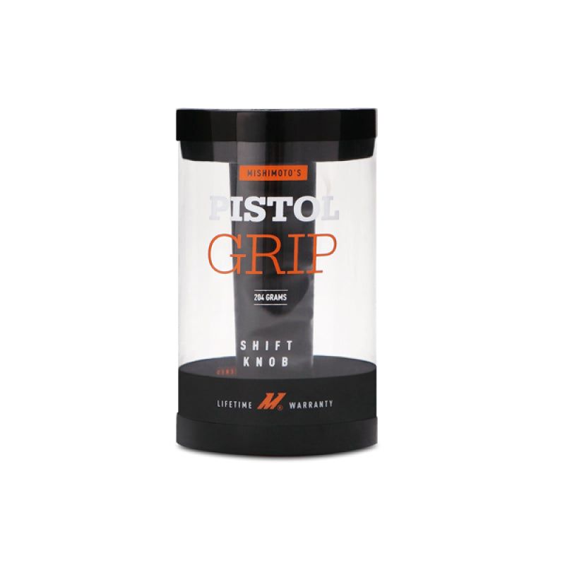 Mishimoto MMSK-PGR-BK - MISMMSK-PGR-BK - Mishimoto Pistol Grip Shift Knob - Black - Shipped in Europe - Tuningsupply.com