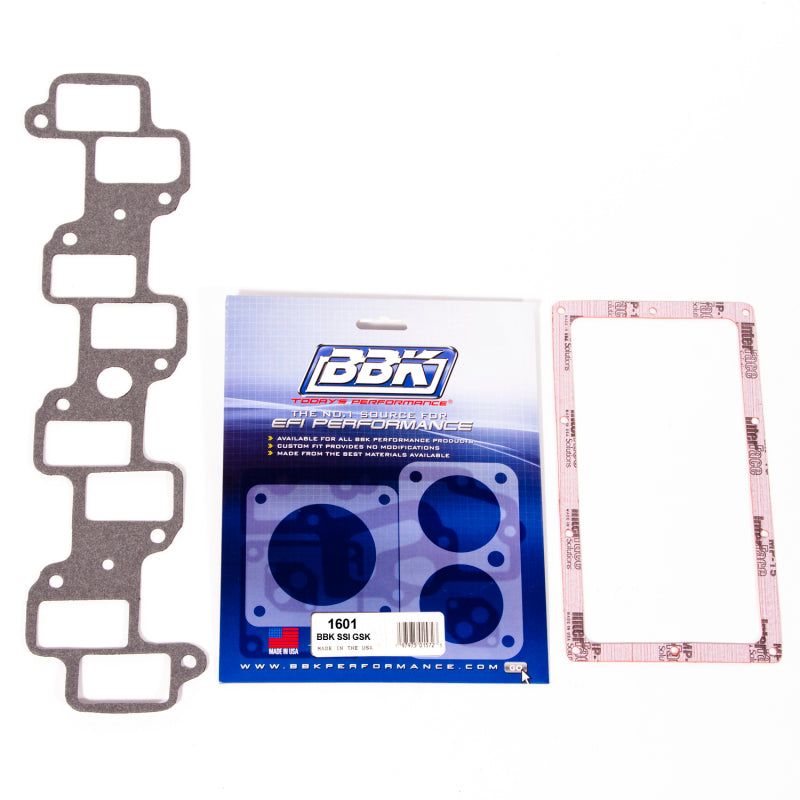 BBK 1601 - BBK1601 - BBK 86-95 Mustang 5.0 Upper To Lower EFI Intake EFI Manifold Gasket Set BBK SSI - Shipped in Europe - Tuningsupply.com