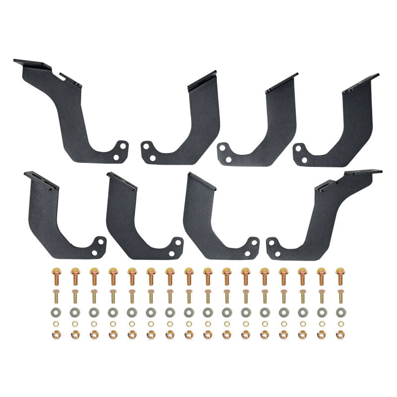 Westin 20-44235 - WES20-44235 - Westin 22-26 Toyota Tundra CrewMax Cab Outlaw Drop Running Boards - Textured Black - Shipped in Europe - Tuningsupply.com