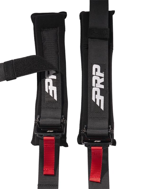PRP Seats SBH5.2CAM - PRPSBH5.2CAM - PRP 5.2 Cam-Lock Harness SFI 16.1- Black - Shipped in Europe - Tuningsupply.com