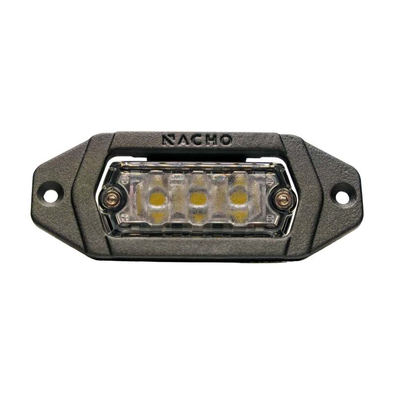 Nacho Offroad Technology - NACNAN15FM - Nacho Lighting NANO Flush Mount Bracket (Pair) - Shipped in Europe - Tuningsupply.com
