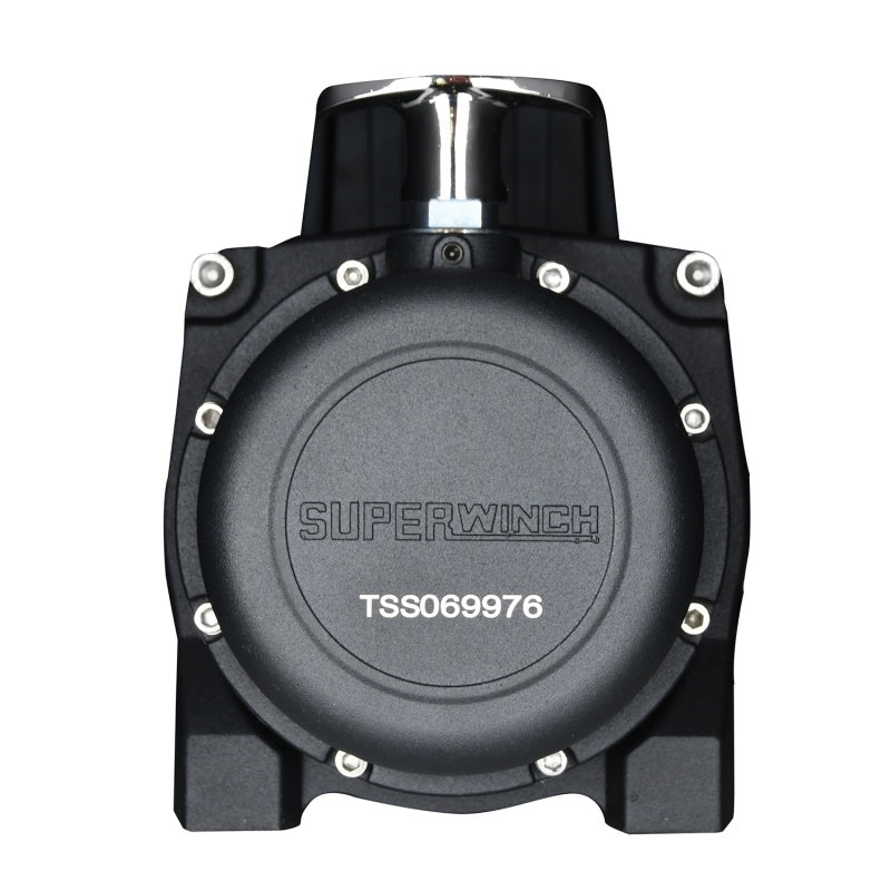 Superwinch 1595201 - SUW1595201 - Superwinch 9500 LBS 12V DC 3/8in x 80ft Synthetic Rope Tiger Shark 9500 Winch - Shipped in Europe - Tuningsupply.com