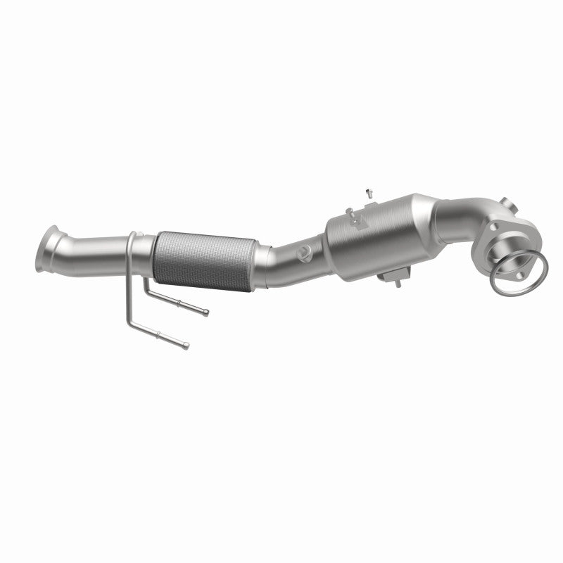 Magnaflow 21-427 - MAG21-427 - MagnaFlow Conv DF 16-17 Ford Focus 2.3L Underbody - Shipped in Europe - Tuningsupply.com