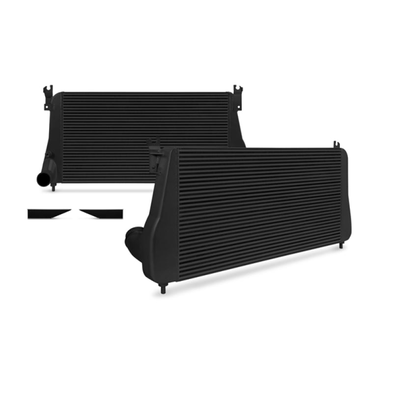 Mishimoto MMINT-DMAX-06BK - MISMMINT-DMAX-06BK - Mishimoto 06-10 Chevy 6.6L Duramax Intercooler (Black) - Shipped in Europe - Tuningsupply.com