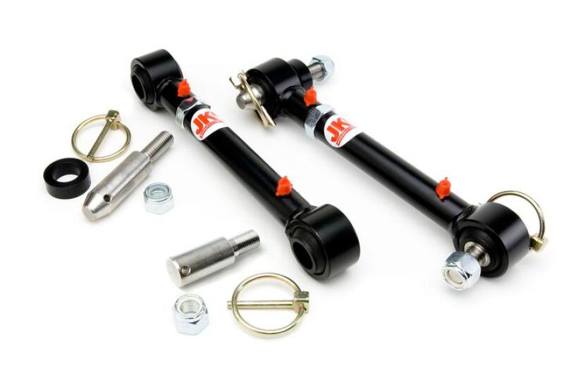 JKS Manufacturing JKS2030 - JKSJKS2030 - JKS Manufacturing Jeep Wrangler JK Quicker Disconnect Sway Bar Links 0-2in Lift - Shipped in Europe - Tuningsupply.com