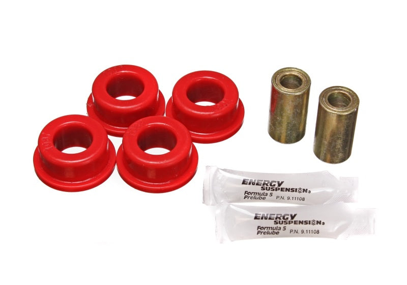 Energy Suspension 2.7103R - ENG2.7103R - Energy Suspension 93-98 Jeep Grand Cherokee Red Rear Track Arm Bushing Set - Shipped in Europe - Tuningsupply.com