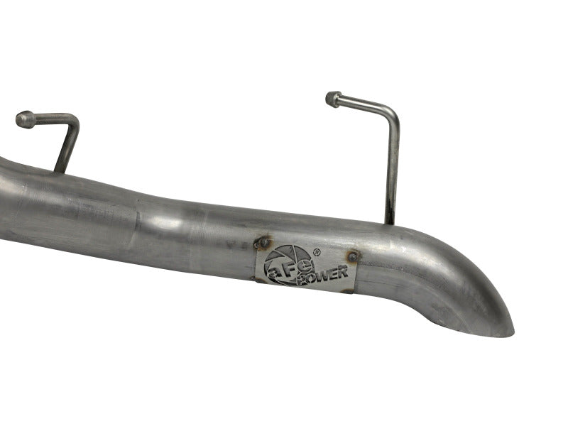 aFe 49-36120 - AFE49-36120 - aFe MACHForce XP 3in Hi-Tuck 304 SS Cat Back Exhaust 2010-2017 Nissan Patrol (Y62) V-5.6L (400 hp) - Shipped in Europe - Tuningsupply.com