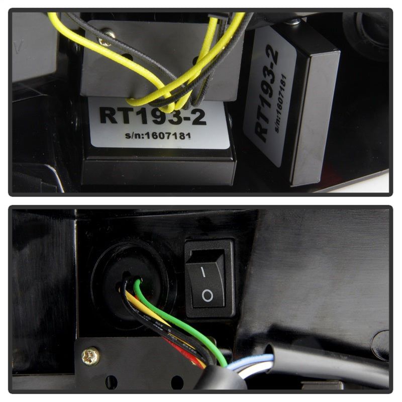 SPYDER 5083173 - SPY5083173 - Spyder Porsche 987 Cayman 06-08 / Boxster 05-08 LED Tail Lights - Red Clear ALT-YD-P98705-LED-RC - Shipped in Europe - Tuningsupply.com