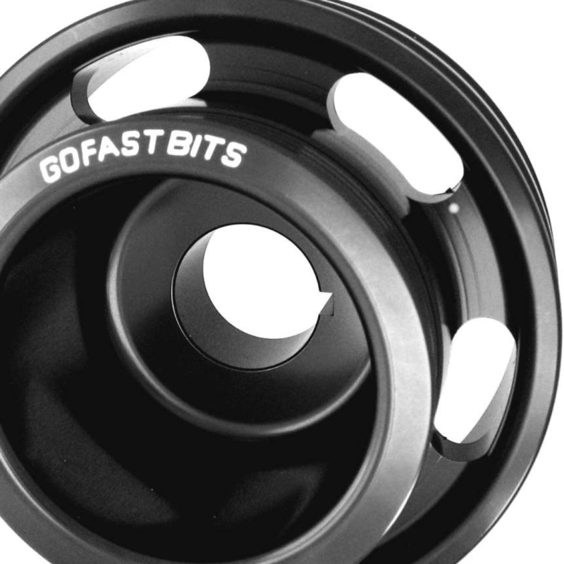 Go Fast Bits 2006 - GFB2006 - GFB Nissan 300ZX Crank Pulley - Shipped in Europe - Tuningsupply.com
