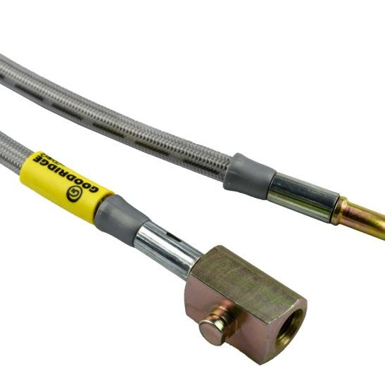 Goodridge 12364 - GRI12364 - Goodridge 05-14 Ford Mustang (w/ABS) Stainless Steel Brake Line Kit - Shipped in Europe - Tuningsupply.com