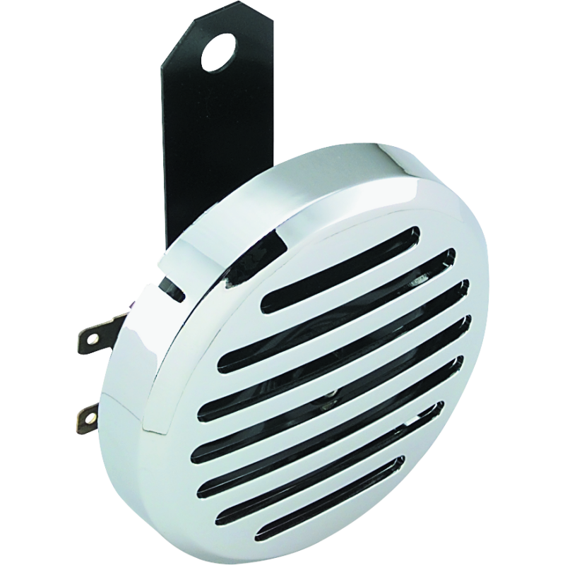 Bikers Choice 490538 - BKC490538 - Bikers Choice Chrome Slotted Custom Electric Horn 12 Volt Universal - Shipped in Europe - Tuningsupply.com