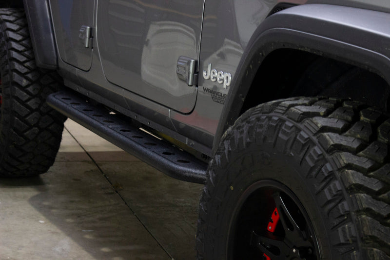 Fishbone Offroad FB23083 - FBOFB23083 - Fishbone Offroad 2018+ Jeep Wrangler JL Step Slider 4 Door - Shipped in Europe - Tuningsupply.com