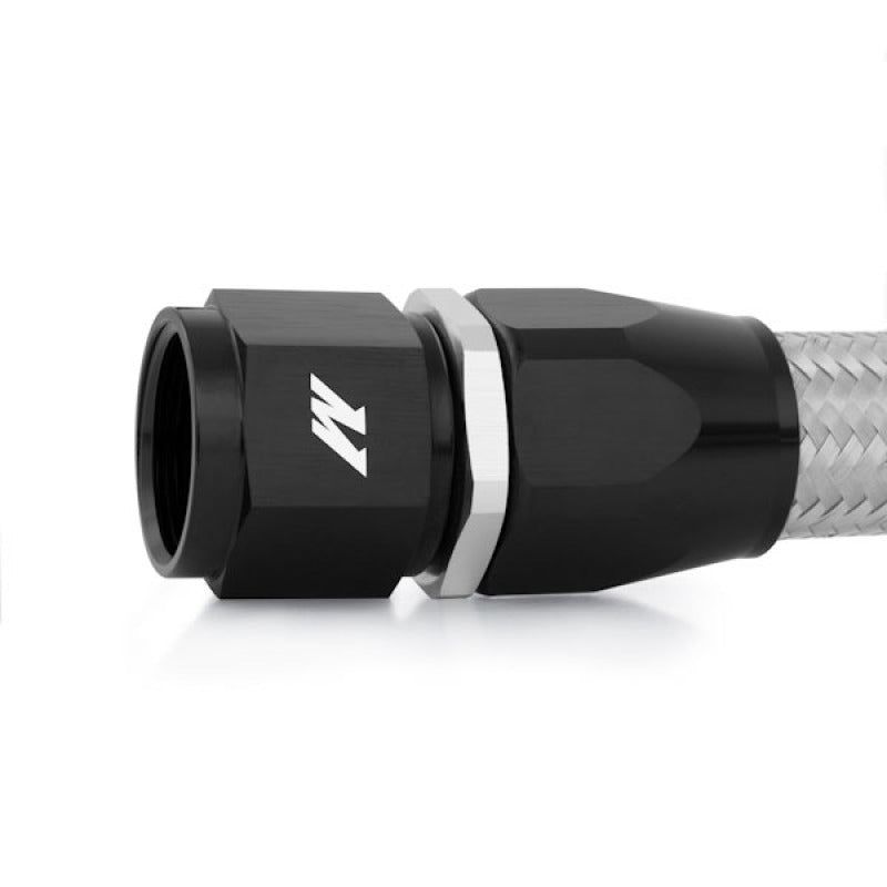 Mishimoto MMSBH-10-3 - MISMMSBH-10-3 - Mishimoto 3 Ft Stainless Steel Braided Hose w/ -10AN Fittings - Shipped in Europe - Tuningsupply.com