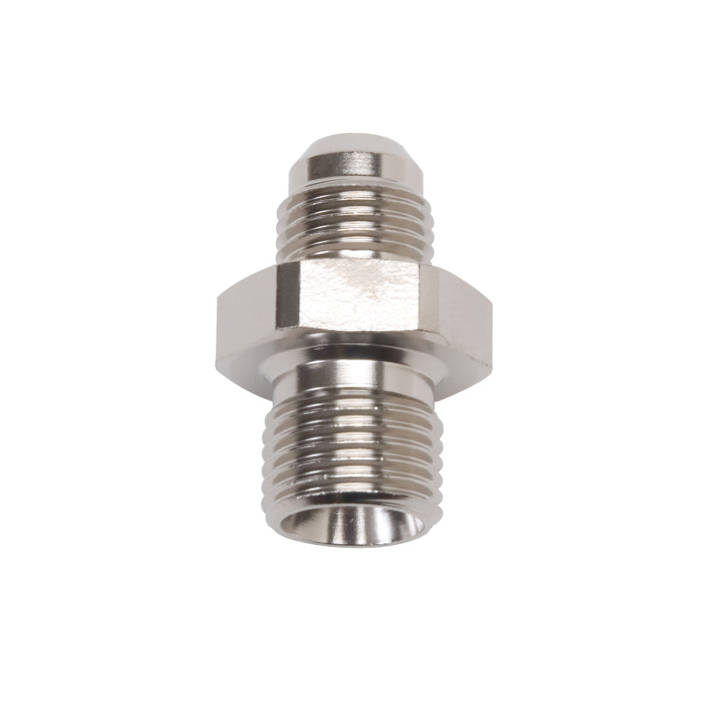 Russell 670501 - RUS670501 - Russell Performance -4 AN Flare to 10mm x 1.0 Metric Thread Adapter (Endura) - Shipped in Europe - Tuningsupply.com