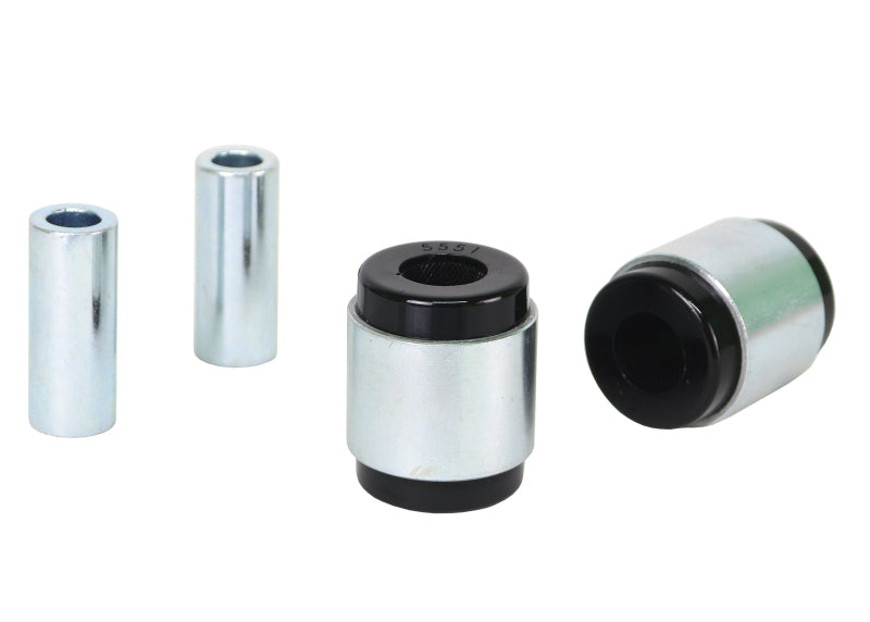 Whiteline W63614 - WHLW63614 - Whiteline 16-23 Mazda MX-5 Miata Rear Toe Arm Outer Bushing Kit - Shipped in Europe - Tuningsupply.com