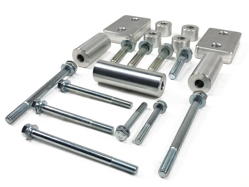 Tuff Country 55916 - TUF55916 - Tuff Country 07-21 Toyota Tundra 4x4 (with TRD Pro Skid Plate) Front Skid Plate Drop Kit - Shipped in Europe - Tuningsupply.com