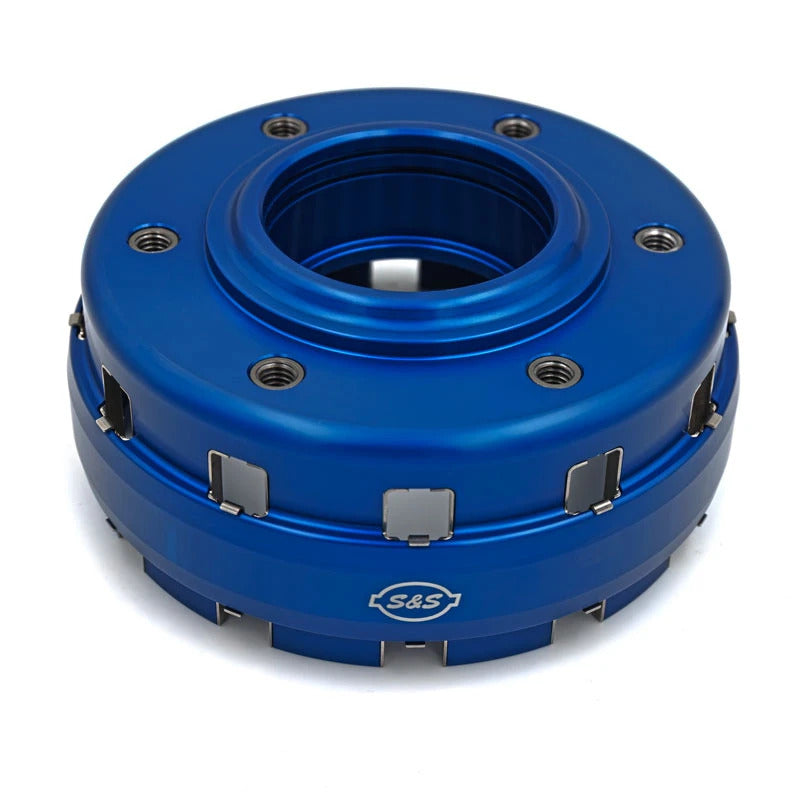S&S Cycle 560-0470 - SSC560-0470 - S&S Cycle 07-17 Harley-Davidson Big Twin Billet Clutch Basket - Shipped in Europe - Tuningsupply.com