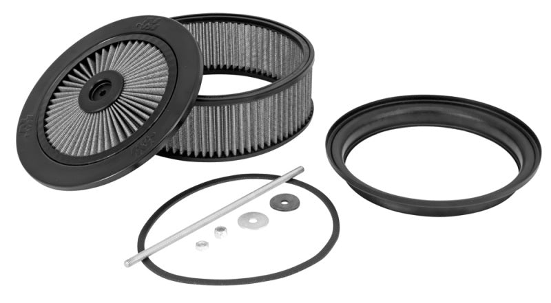 K&N Engineering 66-3330R - KNN66-3330R - K&N X-Stream Top Assembly 9n OD 7.313in Neck Flange 3in H - Shipped in Europe - Tuningsupply.com
