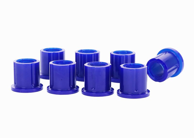 Superpro SPF2231-8K - SPRSPF2231-8K - SuperPro 84-89 Toyota 4Runner 2WD Rear Leaf Spring Shackle Bushing Kit - Shipped in Europe - Tuningsupply.com