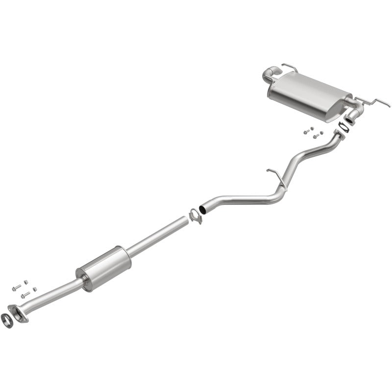 Magnaflow 106-0802 - MAG106-0802 - MagnaFlow BRE Exhaust Kit 13-16 SUBARU XV CROSSTREK CROSSTREK 2.0L - Shipped in Europe - Tuningsupply.com