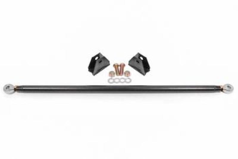 BMR Suspension STB762H - BMRSTB762H - BMR 15-20 Ford Mustang Rear Strut Tower Brace - Black Hammertone - Shipped in Europe - Tuningsupply.com