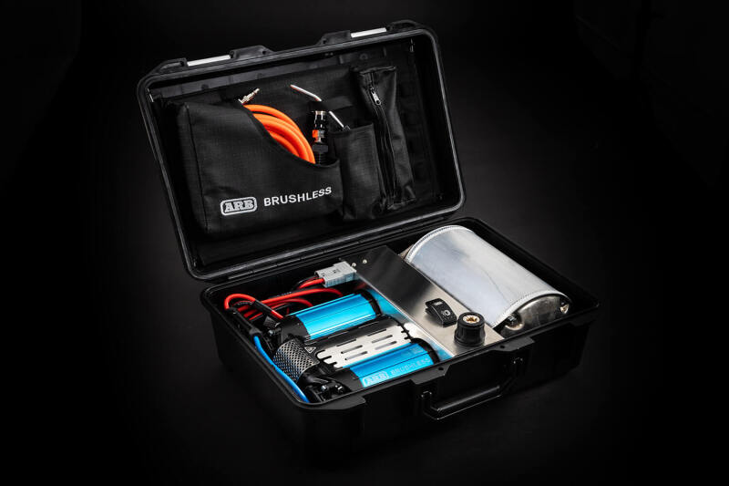 ARB CKBLTP12 - ARBCKBLTP12 - ARB Portable 12V Brushless Twin Compressor - Shipped in Europe - Tuningsupply.com
