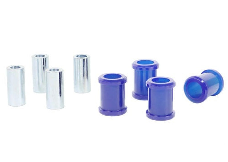 Superpro SPF3264K - SPRSPF3264K - SuperPro 2006 Mazda MX-5 Miata Touring Rear Trailing Arm Forward & Rearward Bushing Kit - Shipped in Europe - Tuningsupply.com