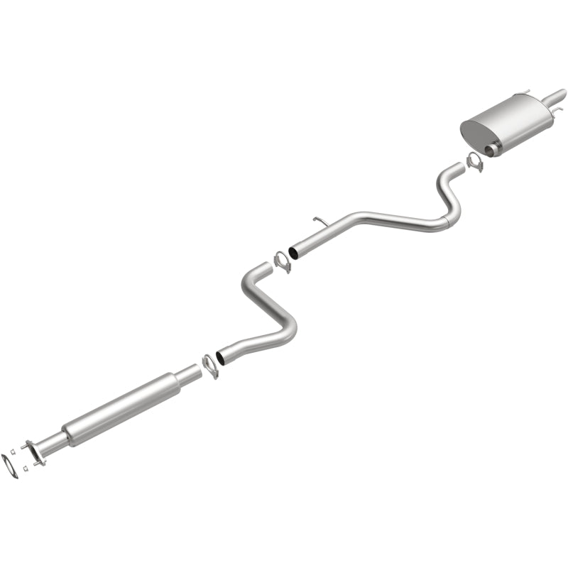 Magnaflow 106-0015 - MAG106-0015 - MagnaFlow BRE Exhaust Kit 06-11 Chevy Impala Monte Carlo 3.5L - Shipped in Europe - Tuningsupply.com