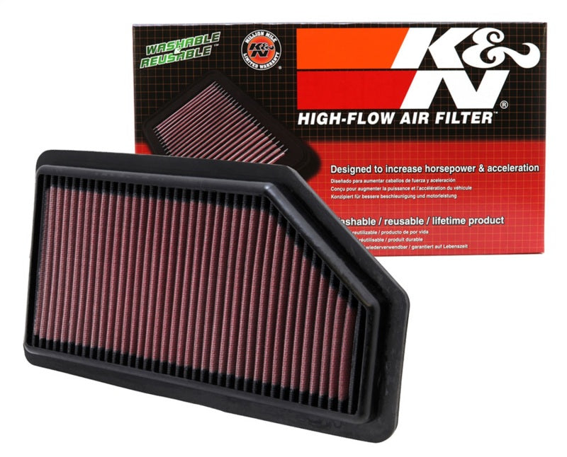 K&N Engineering 33-2461 - KNN33-2461 - K&N Replacement Air Filter for 11 -12 Honda Odyssey 3.5L V6 - Shipped in Europe - Tuningsupply.com