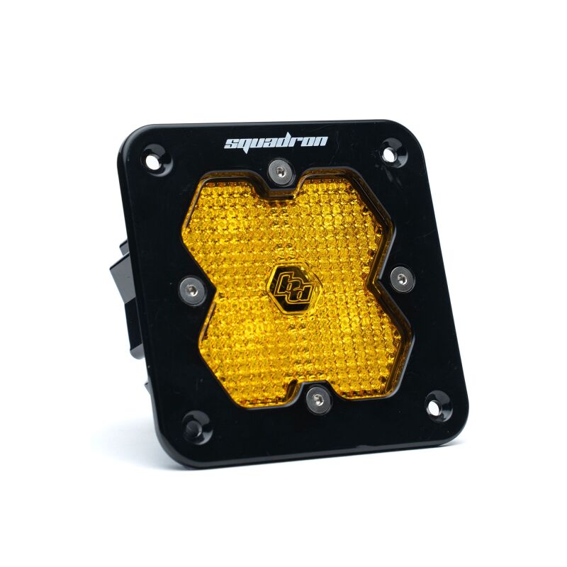 Baja Designs 5500162 - BAJ5500162 - Baja Designs Squadron 2.0 Sport LED Work/Scene (Single Light) - Baja Amber - Shipped in Europe - Tuningsupply.com