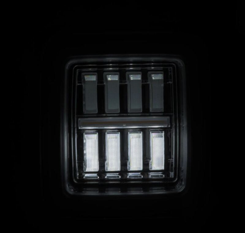 AlphaRex 602030 - ARX602030 - AlphaRex 18-24 Jeep Wrangler JL NOVA-Series LED Tail Lights - Shipped in Europe - Tuningsupply.com