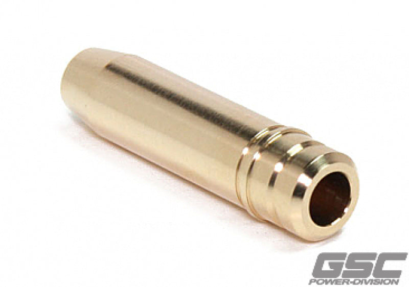 GSC Power Division 3143-12 - GSC3143-12 - GSC P-D Nissan VR38DETT 6.6mm Stem Manganese Bronze Exhaust Valve Guide Stopper Style - Set of 12 - Shipped in Europe - Tuningsupply.com