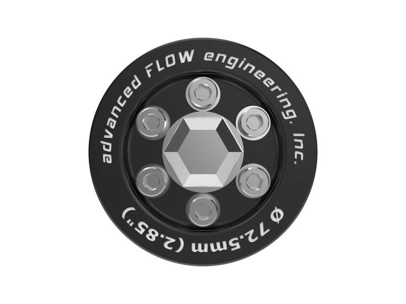 aFe 79-10007 - AFE79-10007 - aFe 15-23 Dodge Challenger / 15-23 Dodge Charger SRT Hellcat 2.85in Supercharger Power Pulley Kit - Shipped in Europe - Tuningsupply.com