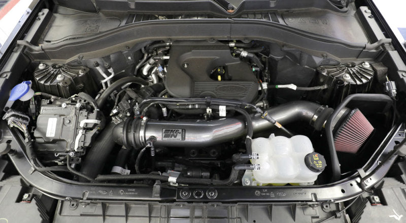 K&N Engineering 77-2594KC - KNN77-2594KC - K&N 20-21 Ford Explorer 2.3L L4 F/I High Flow Performance Intake Kit - Shipped in Europe - Tuningsupply.com