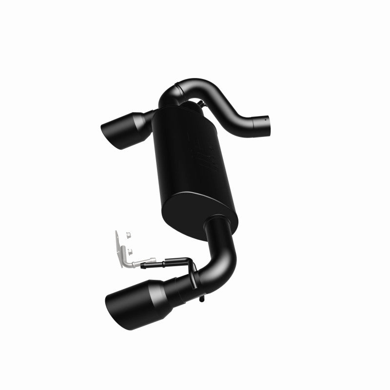 Magnaflow 19558 - MAG19558 - MagnaFlow 2021 Ford Bronco Street Series Axle-Back Exhaust w/ Dual Split Rear Style Exit- Black Tips - Shipped in Europe - Tuningsupply.com