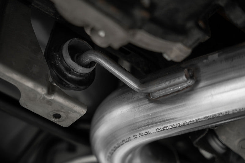 MBRP PMDA7205 - MBRPMDA7205 - MBRP 2018+ Ford Mustang GT 5.0L Aluminized 3in Street to Race Conversion Kit - Shipped in Europe - Tuningsupply.com