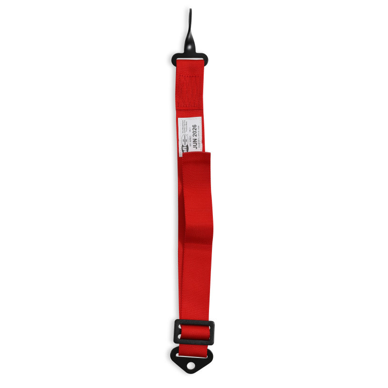 Racequip 711011RQP - RQP711011RQP - RaceQuip Red L & L 5pt Seat Belt - Shipped in Europe - Tuningsupply.com