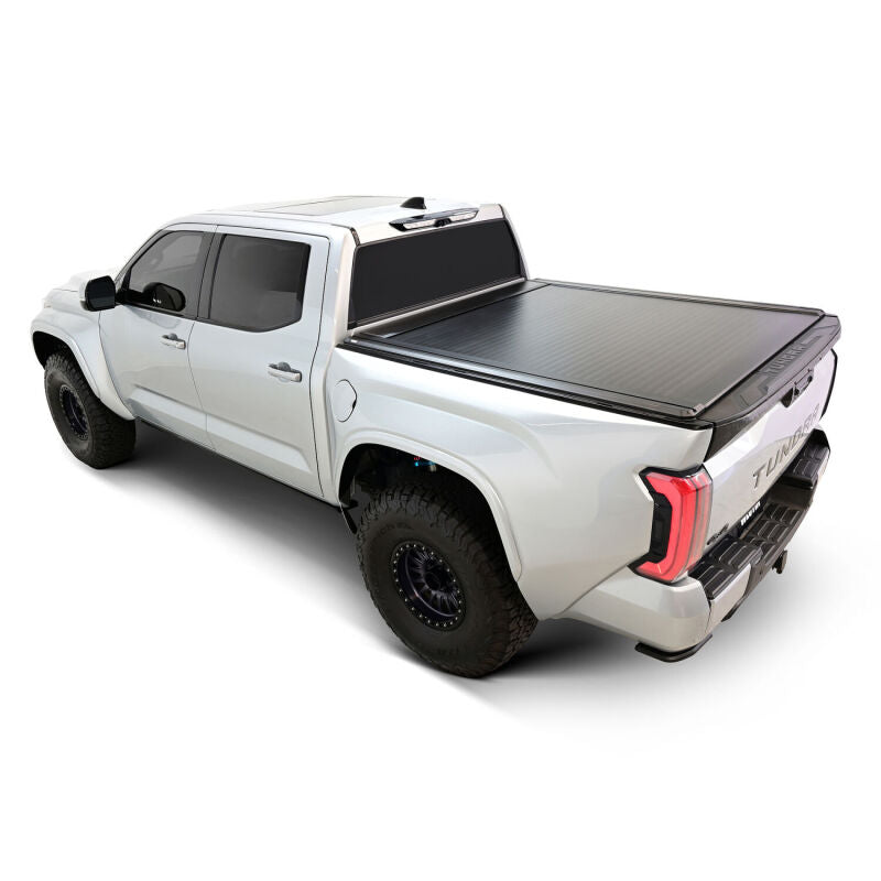 Westin 19-50285 - WES19-50285 - Westin 22-26 Toyota Tundra 5ft 5in. (66in.) Bed Electric Retractable Tonneau Cover - Black - Shipped in Europe - Tuningsupply.com