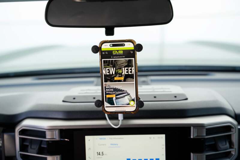DV8 Offroad DMT2-01 - DVEDMT2-01 - DV8 22-23 Toyota Tundra + Sequoia Digital Device Dash Mount - Shipped in Europe - Tuningsupply.com