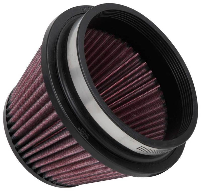 K&N Engineering RU-5163 - KNNRU-5163 - K&N Universal Rubber Filter 5in Flange ID x 6.5in Base OD x 4.5in Top OD x 4.125in Height - Shipped in Europe - Tuningsupply.com