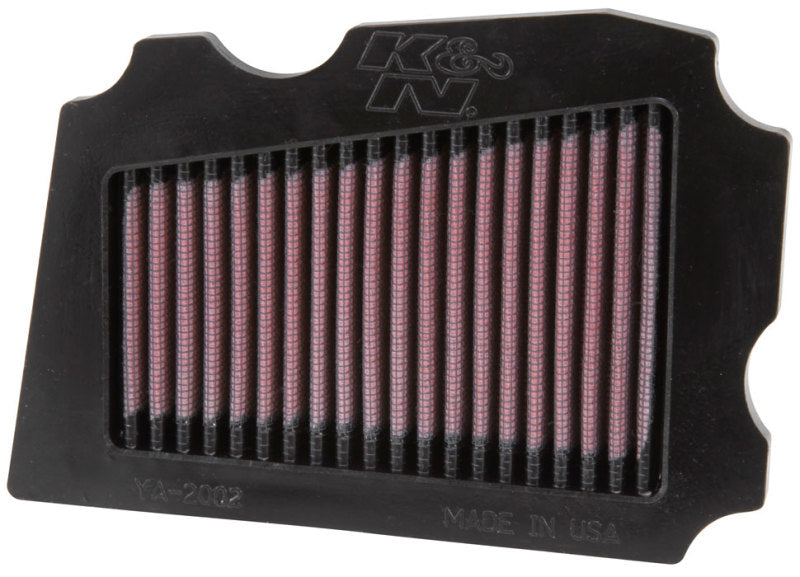 K&N Engineering YA-2002 - KNNYA-2002 - K&N 1987-2014 YAMAHA T2200 Replacement Air Filter - Shipped in Europe - Tuningsupply.com