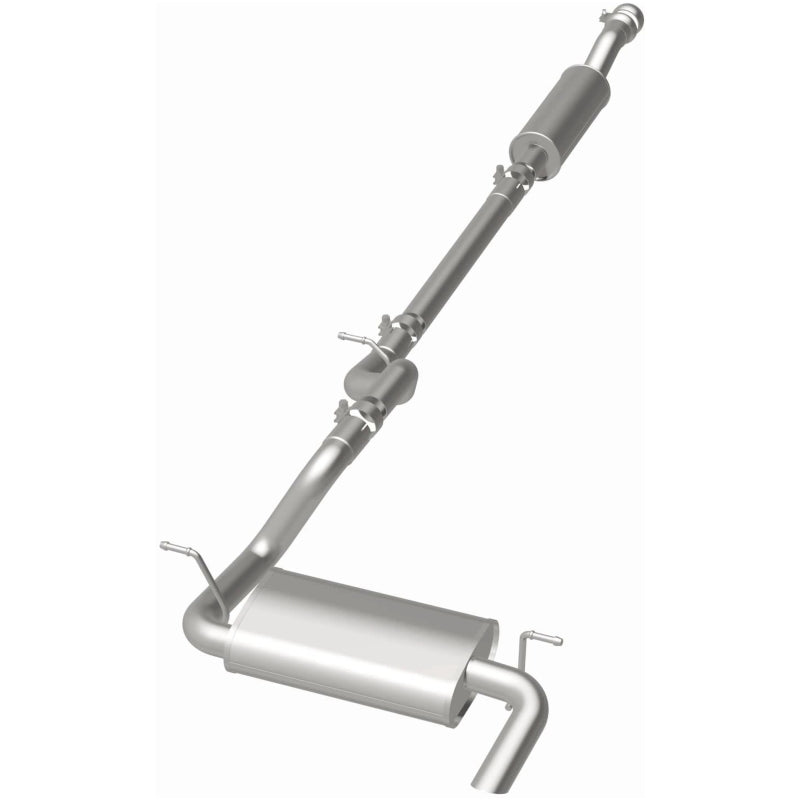Magnaflow 106-1105 - MAG106-1105 - BRExhaust 18-25 Jeep Wrangler 2.0L Direct-Fit Replacement Exhaust Kit - Shipped in Europe - Tuningsupply.com